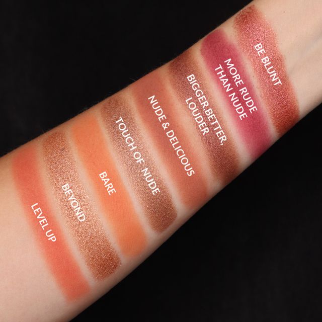 Nudelicious Eyeshadow Palette Nudelicious Eyeshadow Palette